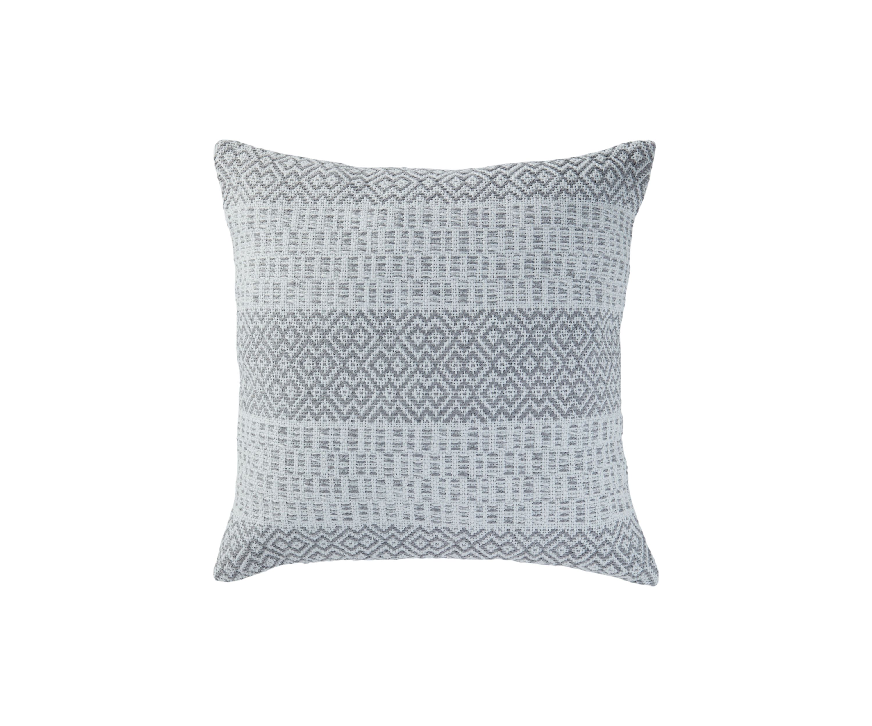 Pin Diamond Stripe Pillow