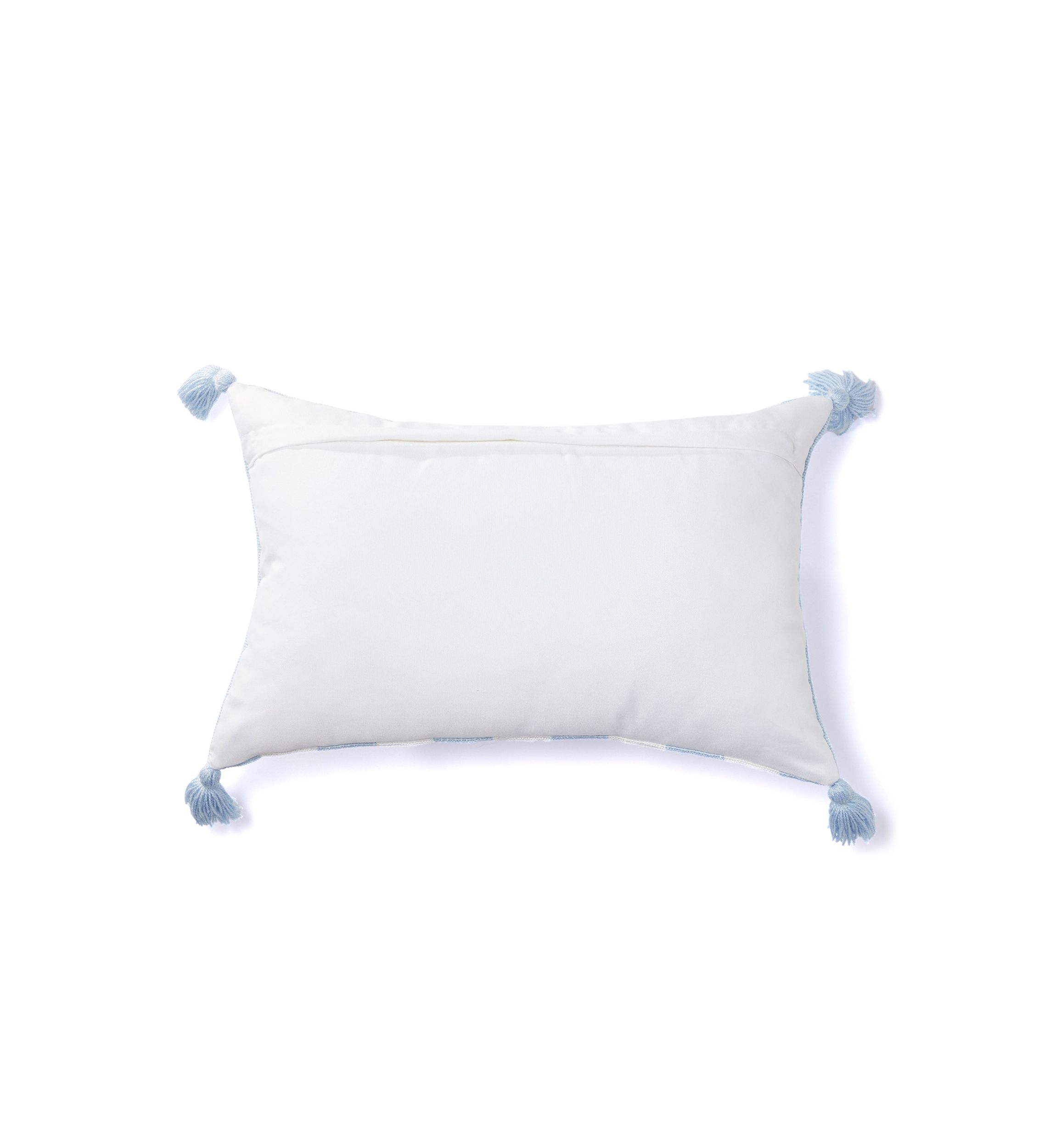 Cabana Striped Tassel Pillow