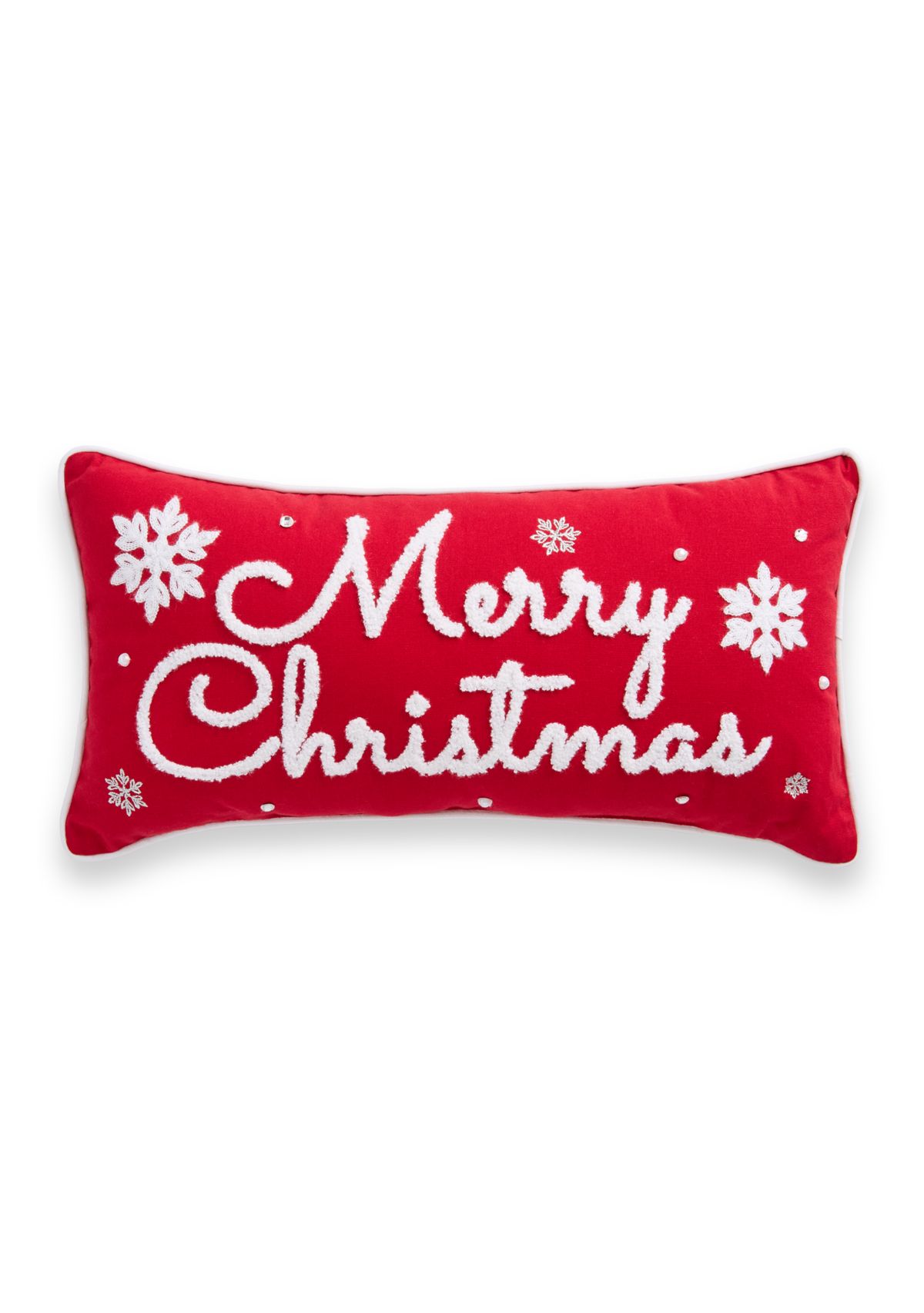 Merry Christmas Throw Pillow