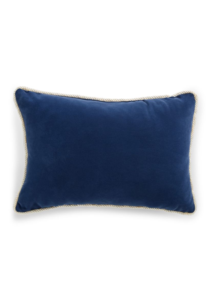 Snowy Holiday Pillow