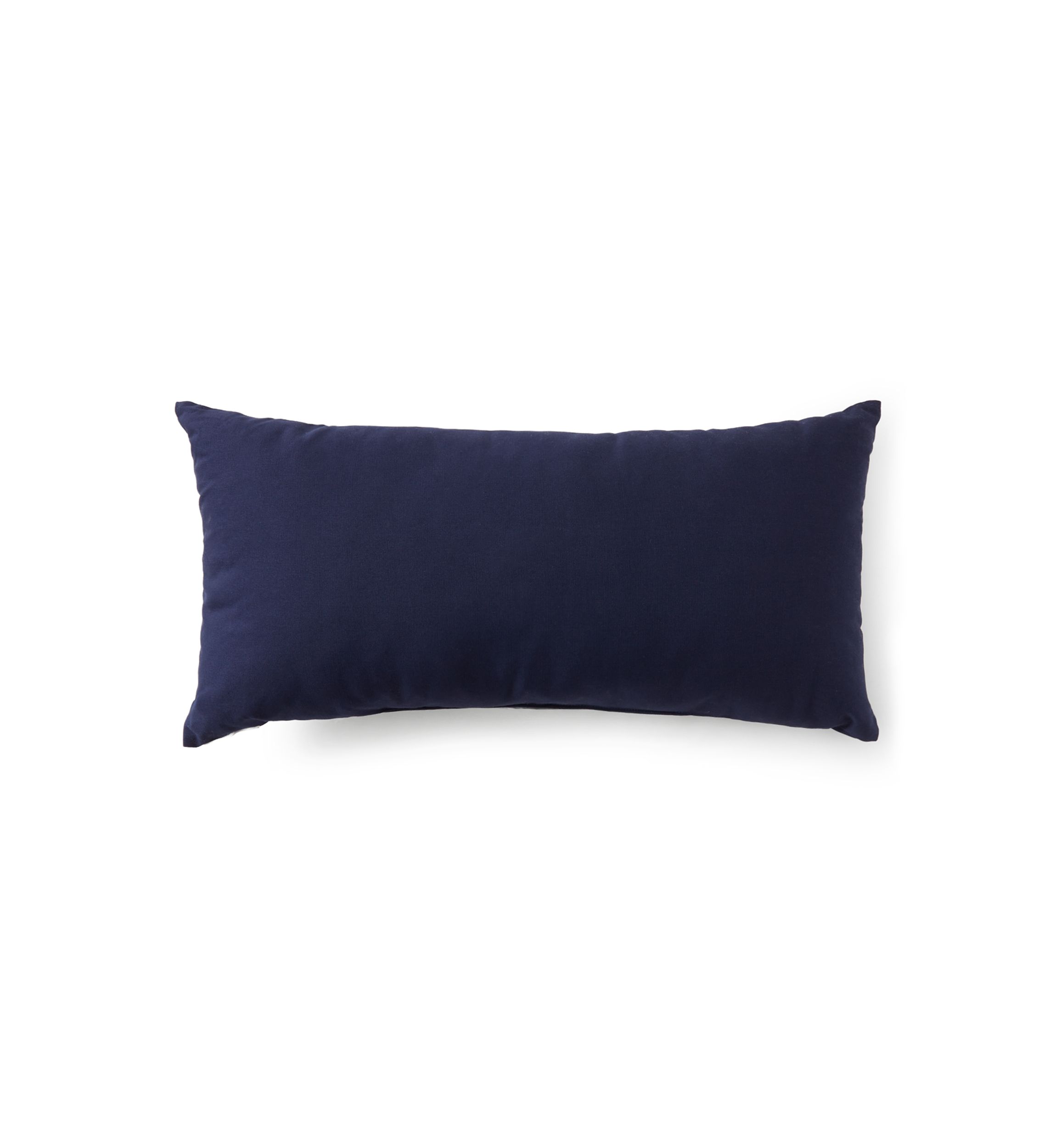 Let it Snow Navy Pillow
