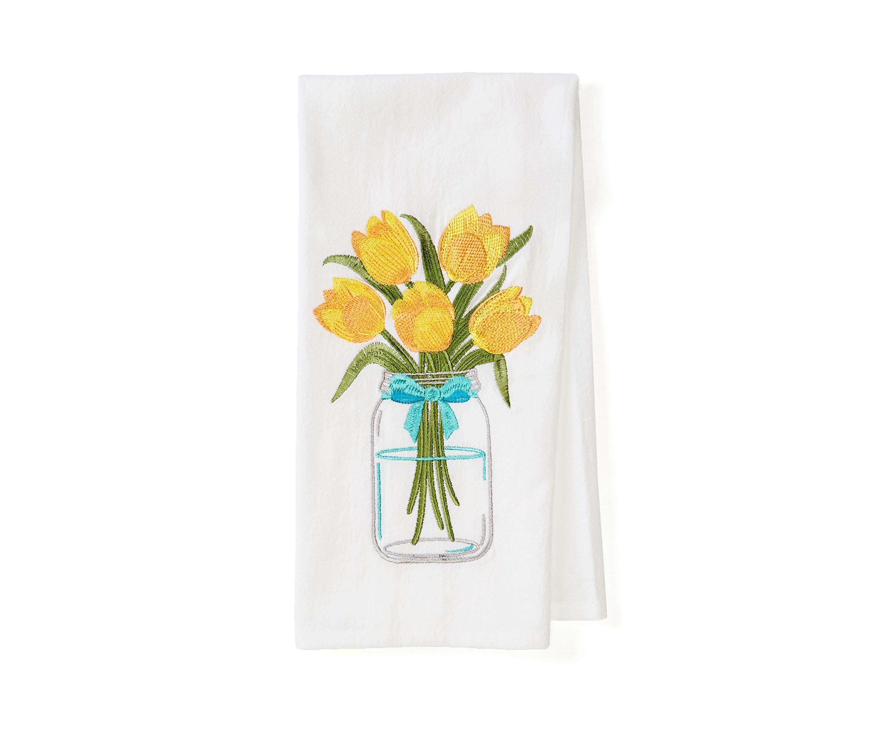 Tulip Mason Jar Towel