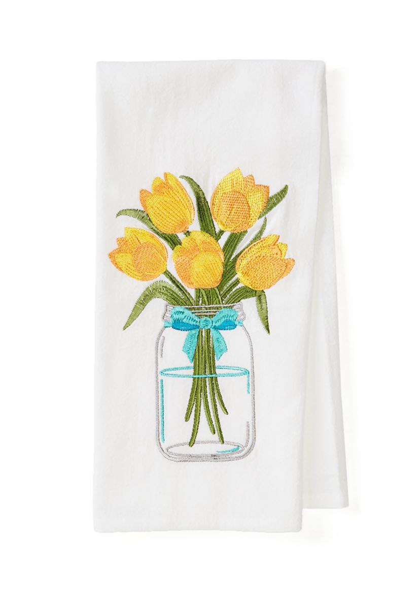 Tulip Mason Jar Towel