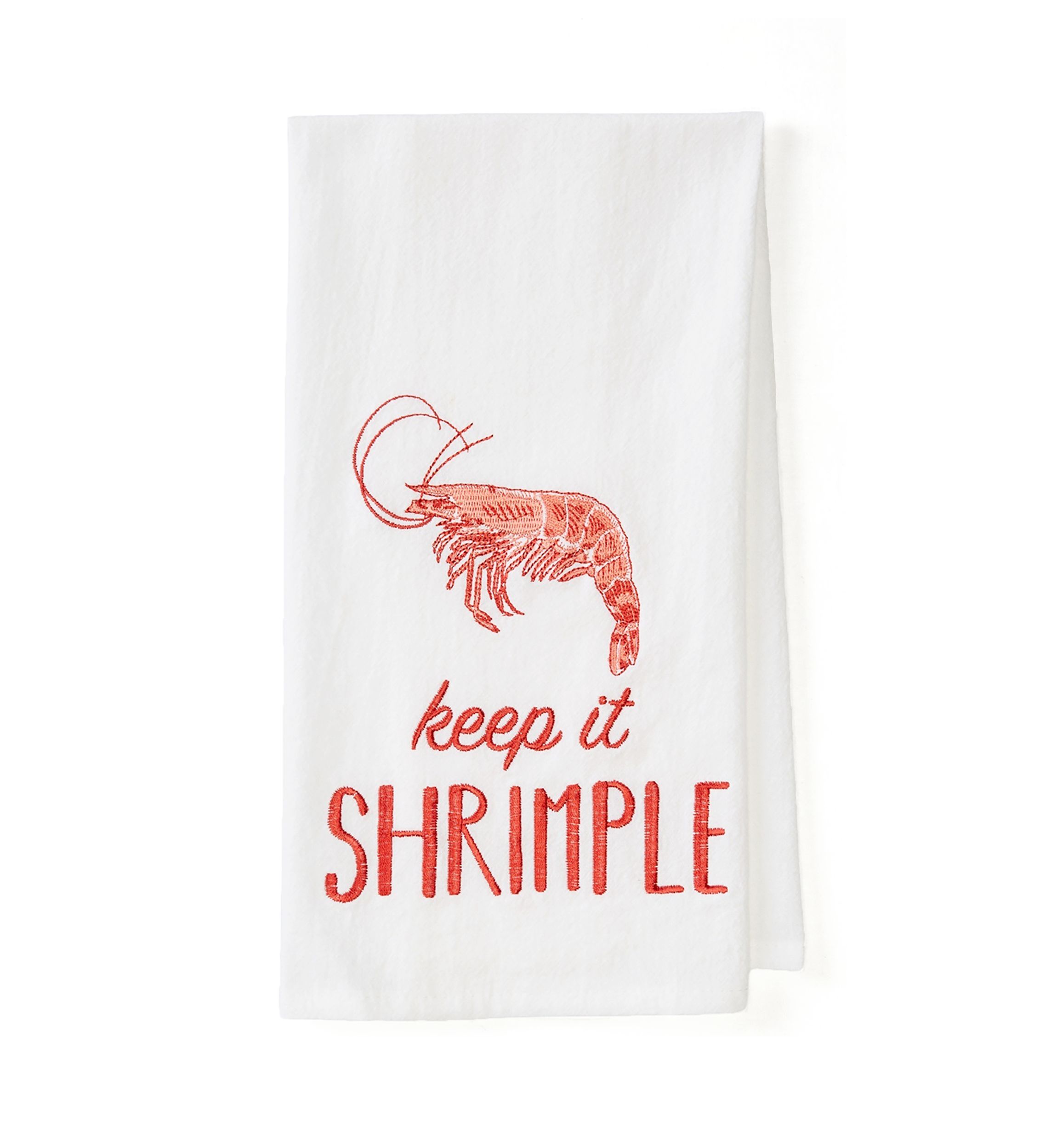 Keep it Shrimple Towel