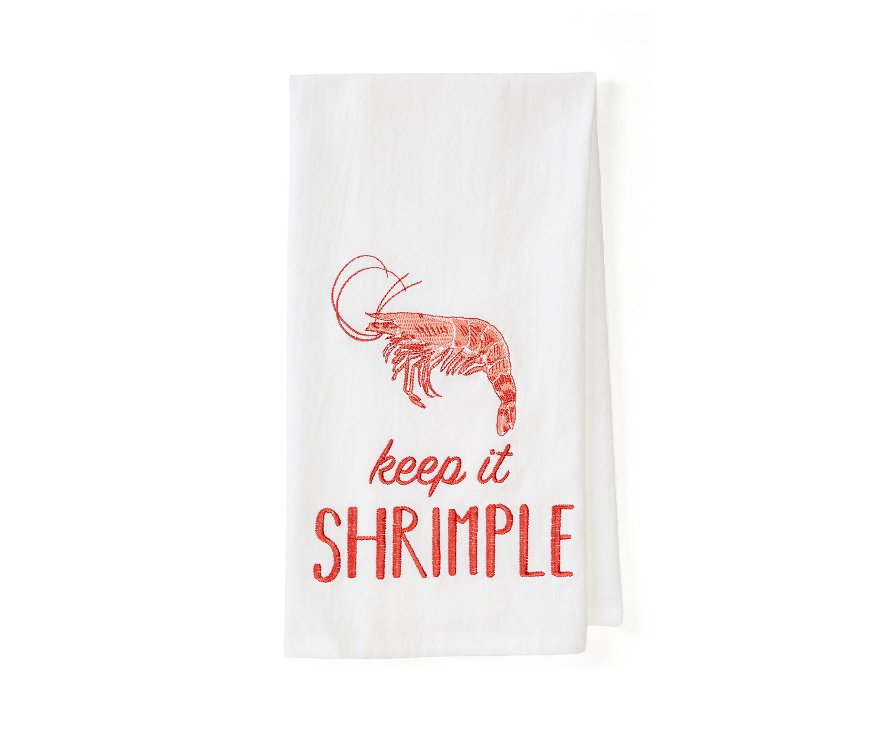 Keep it Shrimple Towel