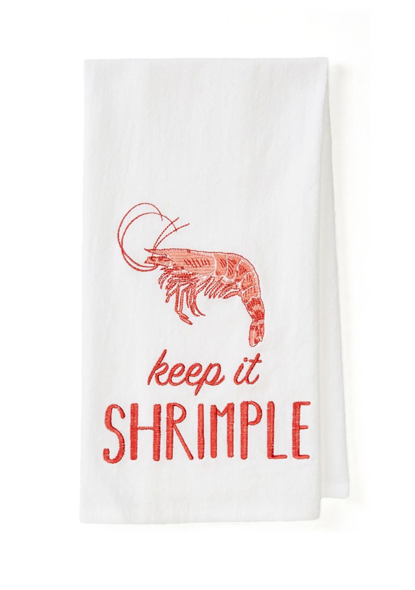 Keep it Shrimple Towel