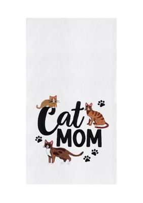 C&F Home 'Cat Mom' Kitchen Towel