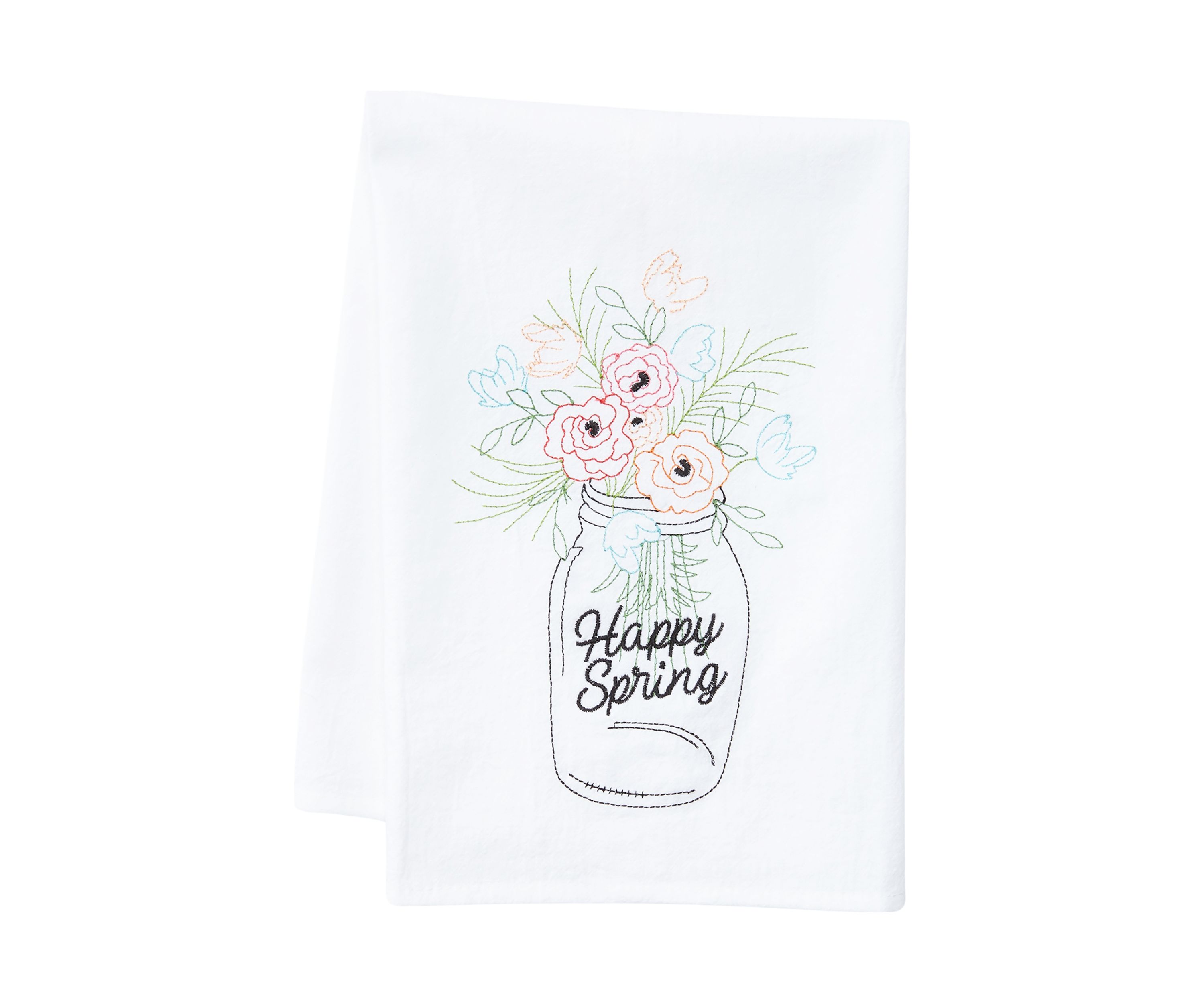 Happy Spring Kitchen Towel