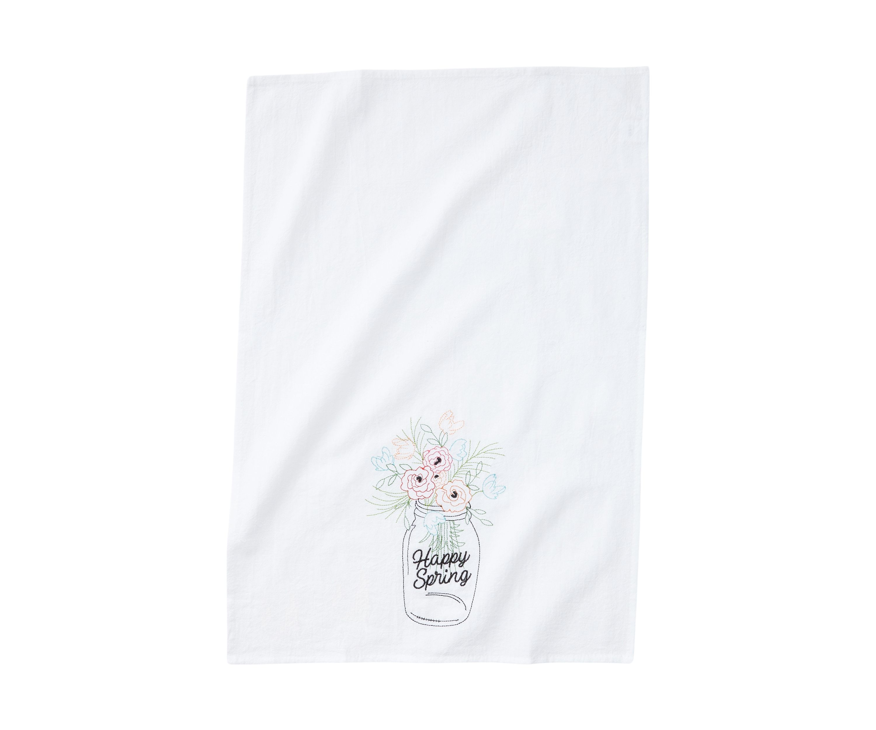 Happy Spring Kitchen Towel
