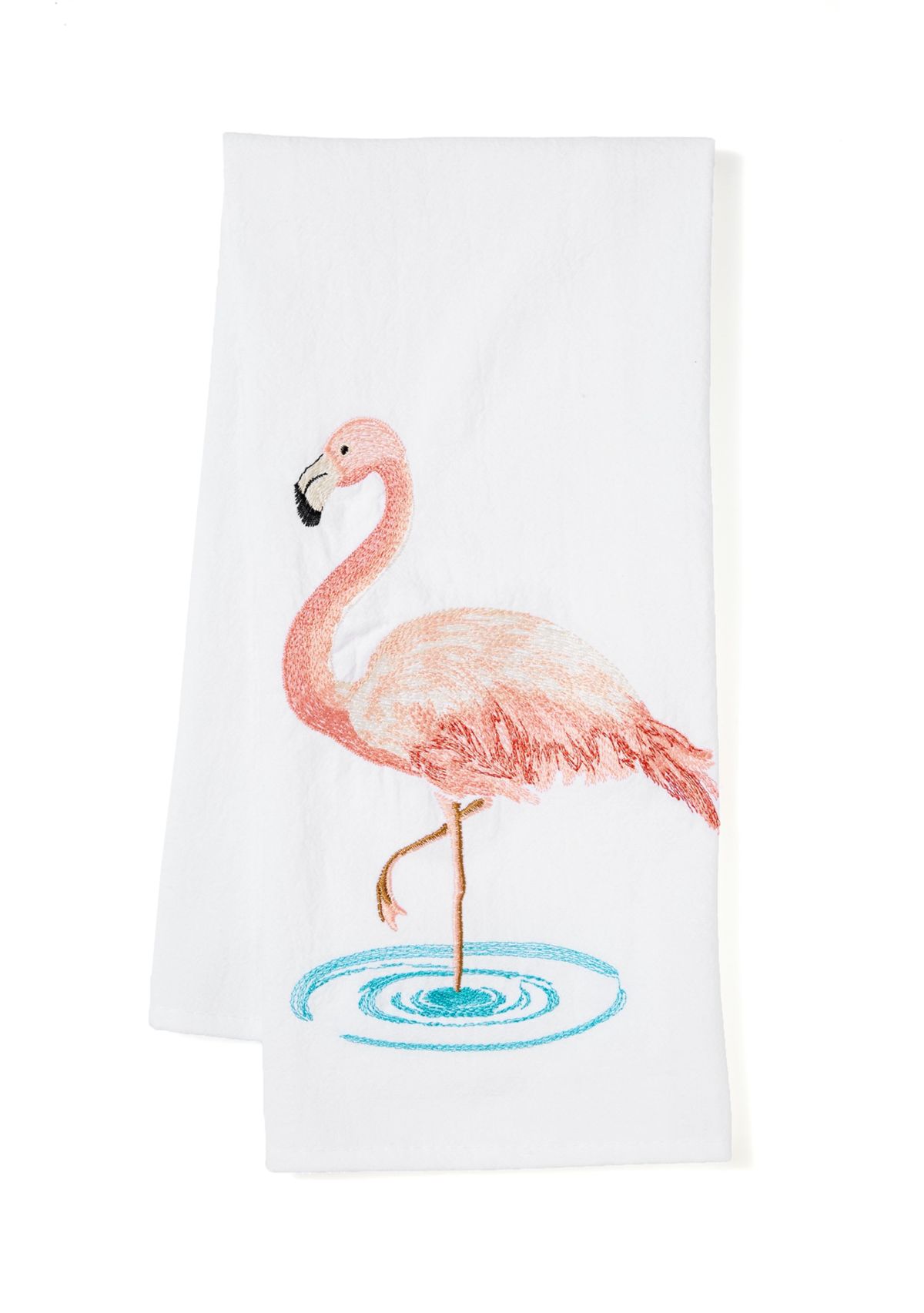 Flamingo Kitchen Towel