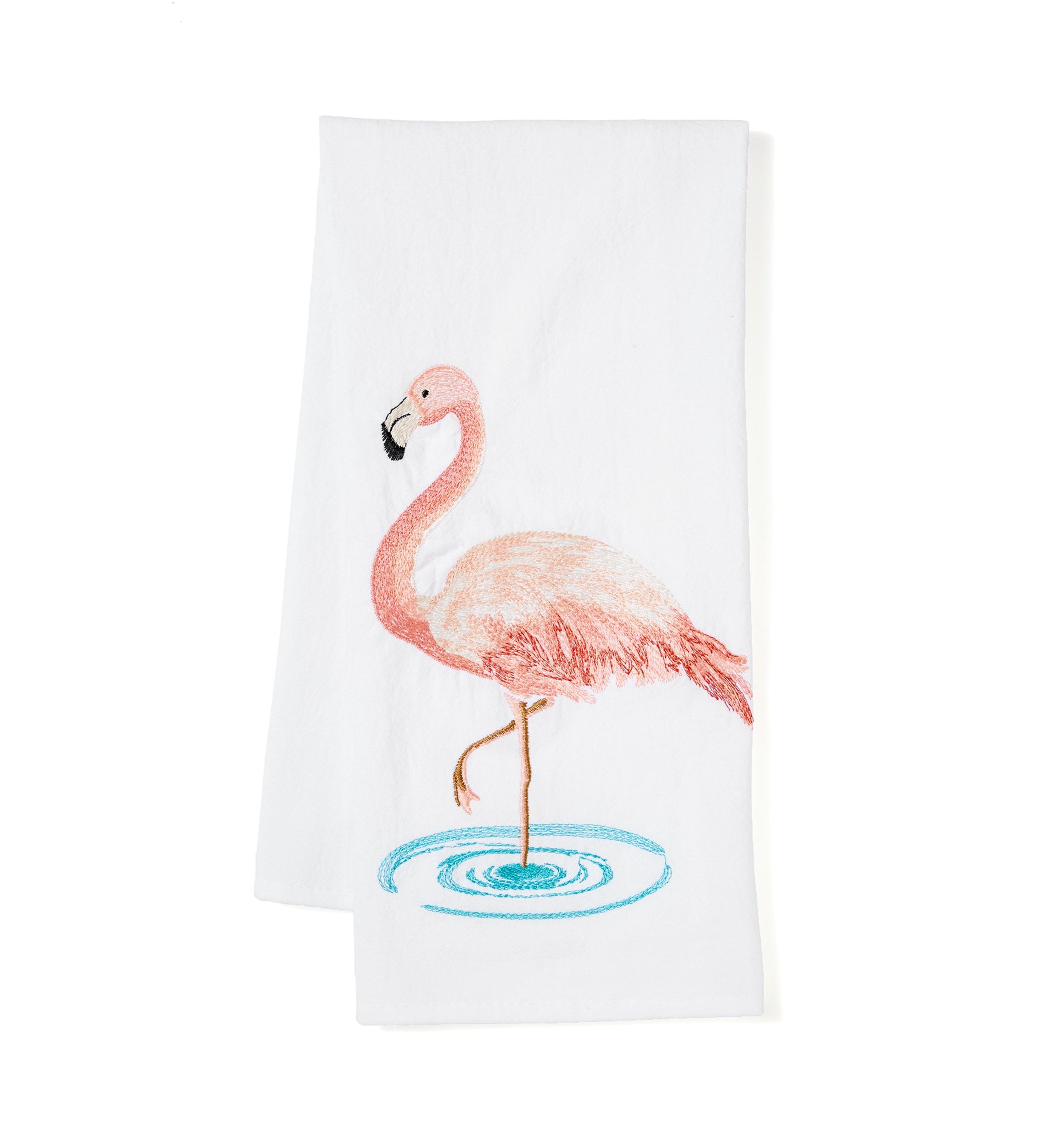 Flamingo Kitchen Towel