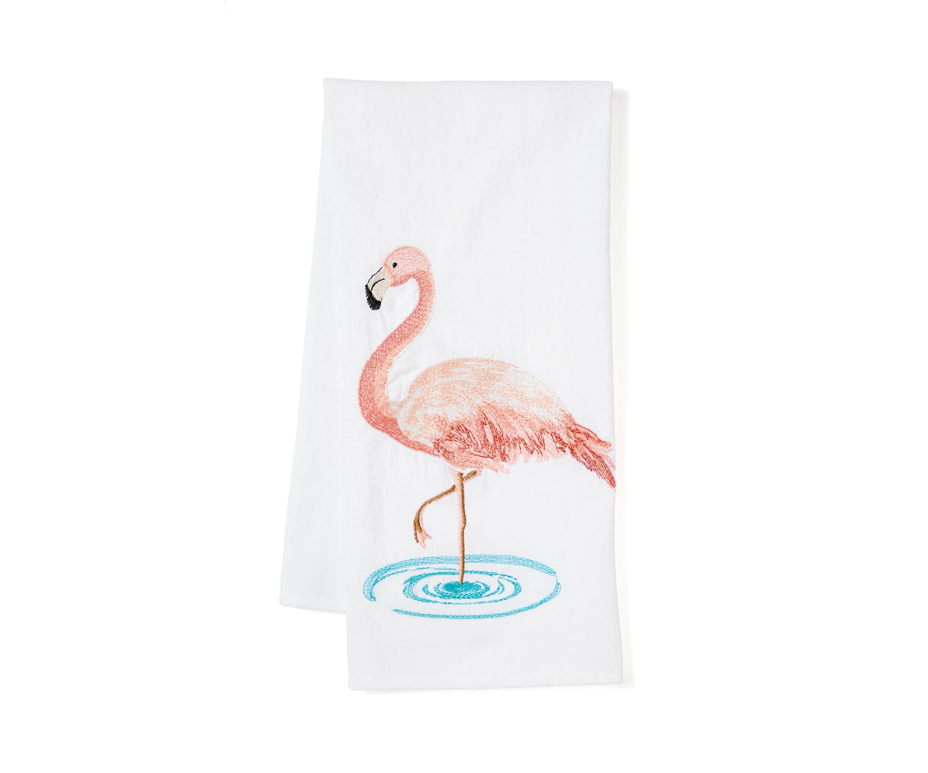 Flamingo Kitchen Towel