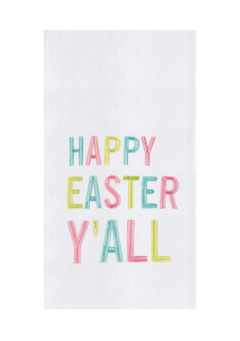 Happy Easter Yall Towel