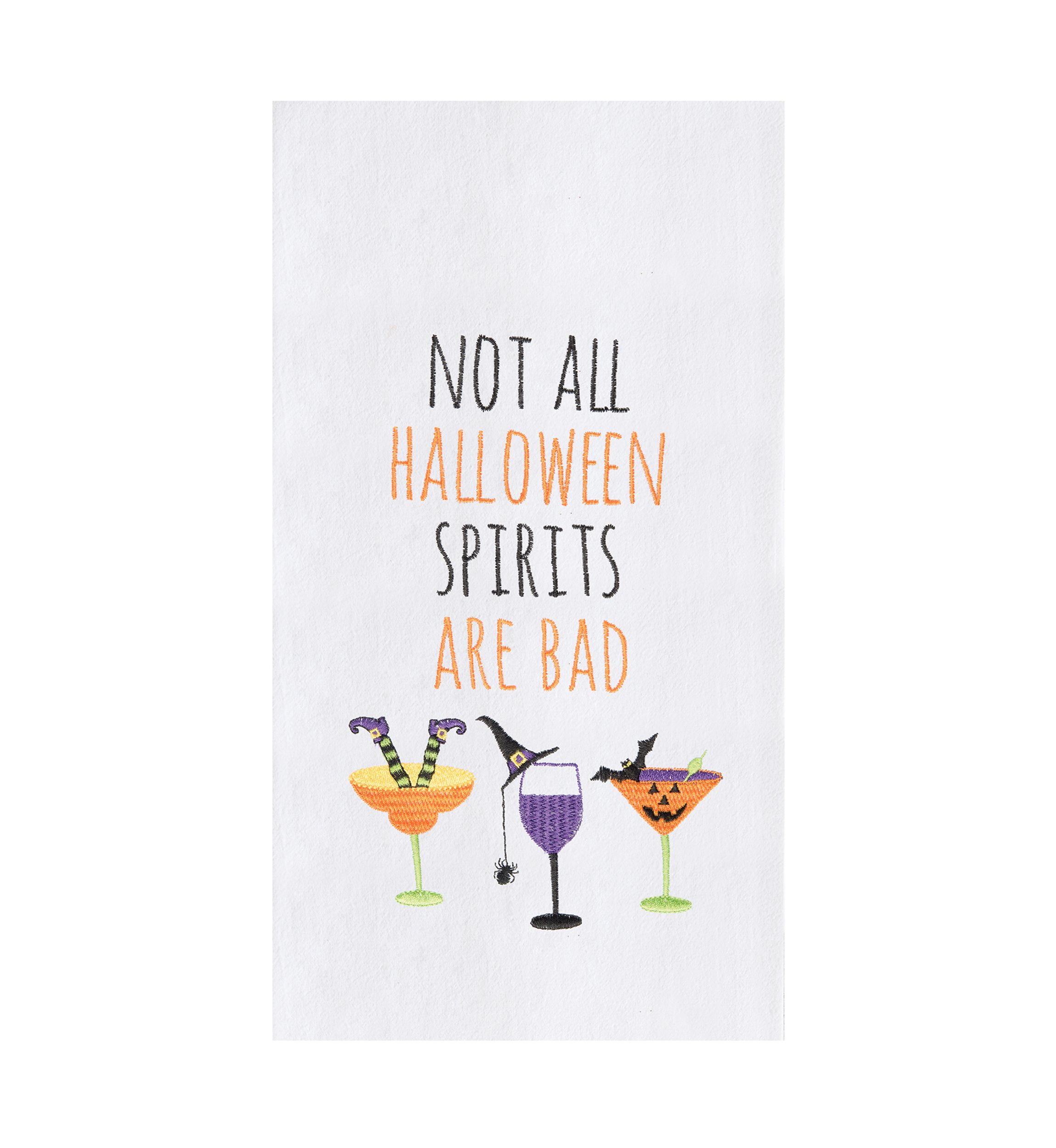 Halloween Spirits Kitchen Towel