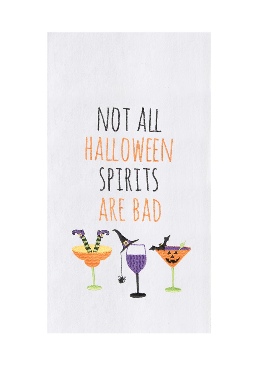 Halloween Spirits Kitchen Towel