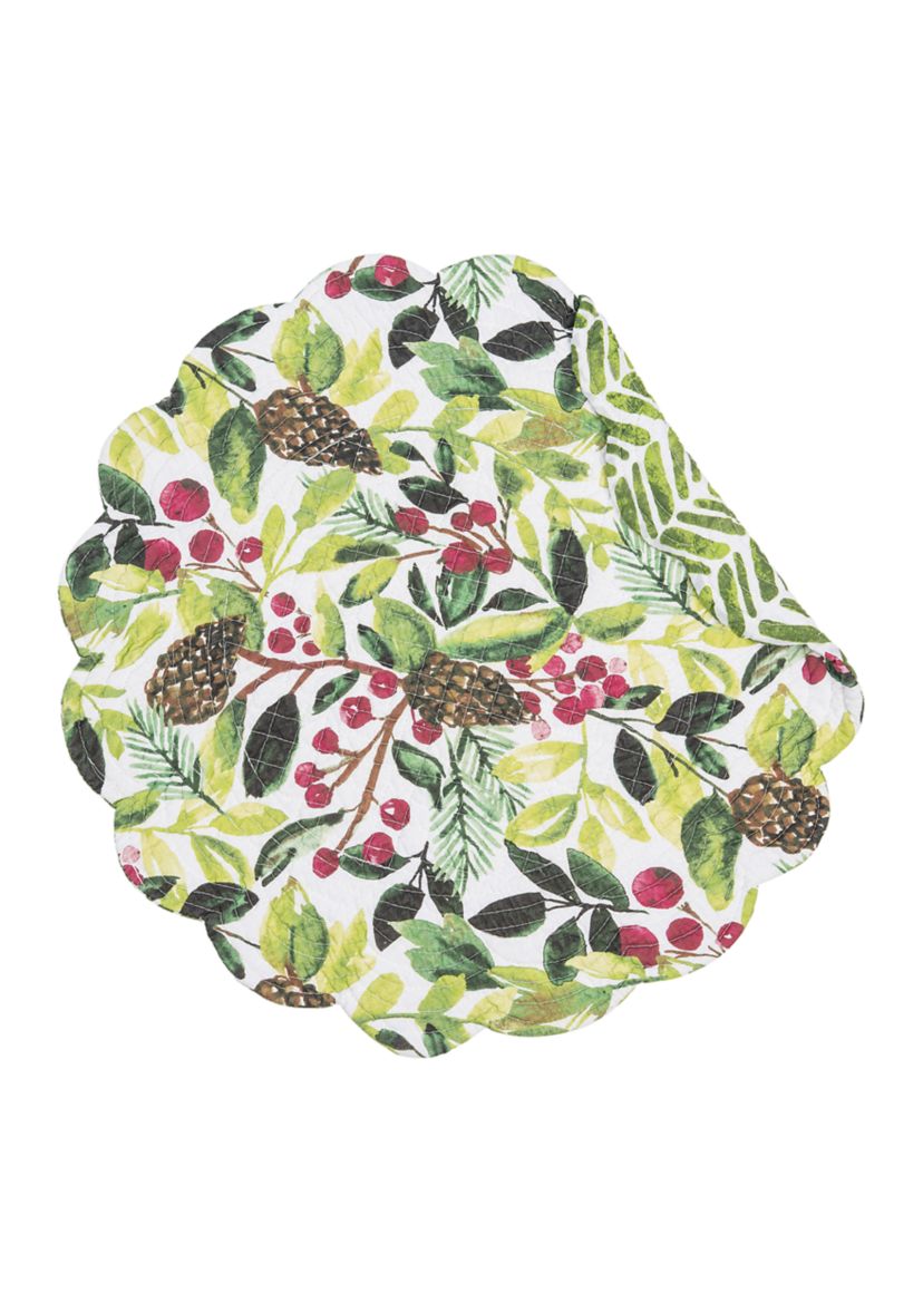 Tyson Pines Round Placemat