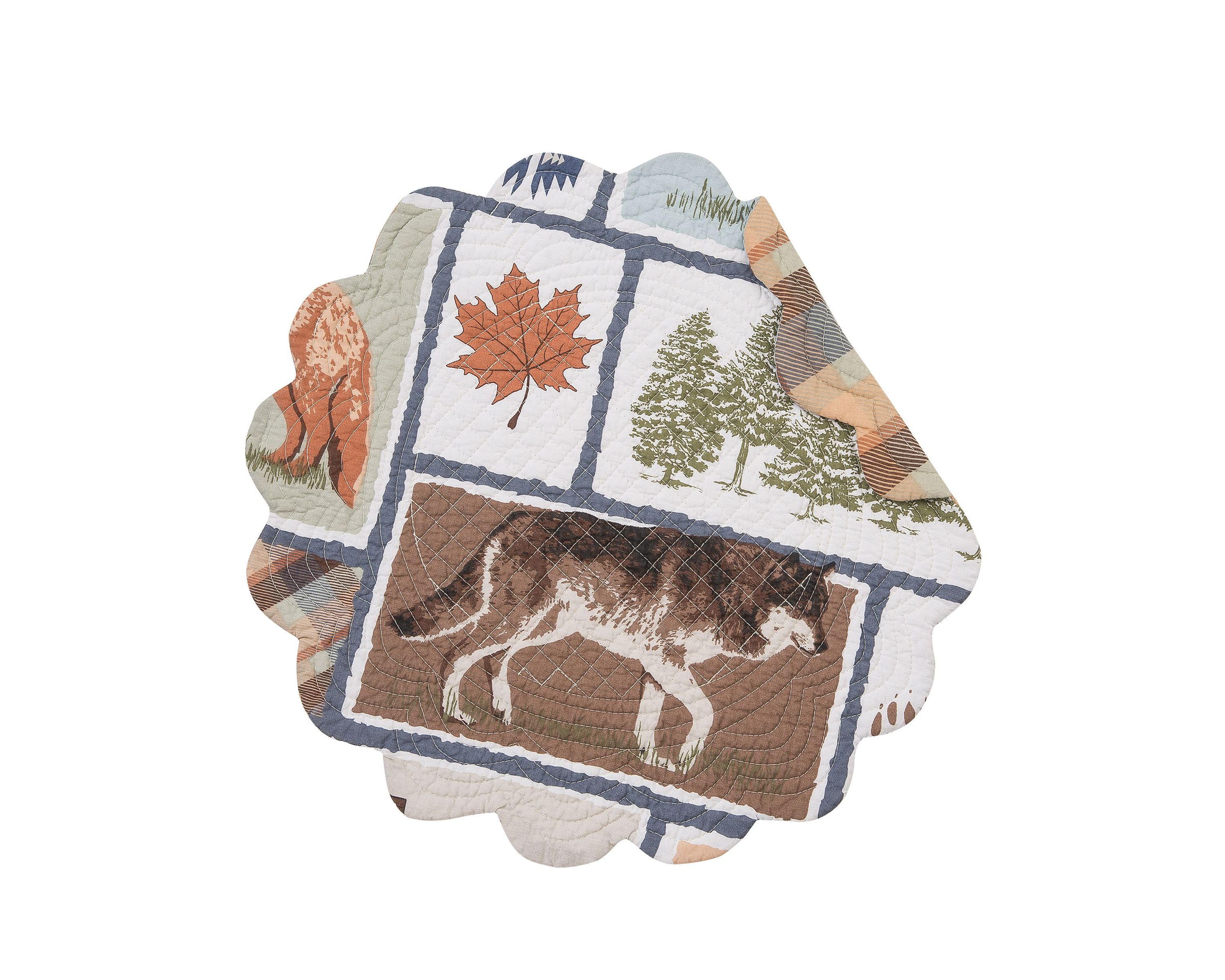 Oakley Round Placemat, Set of 6