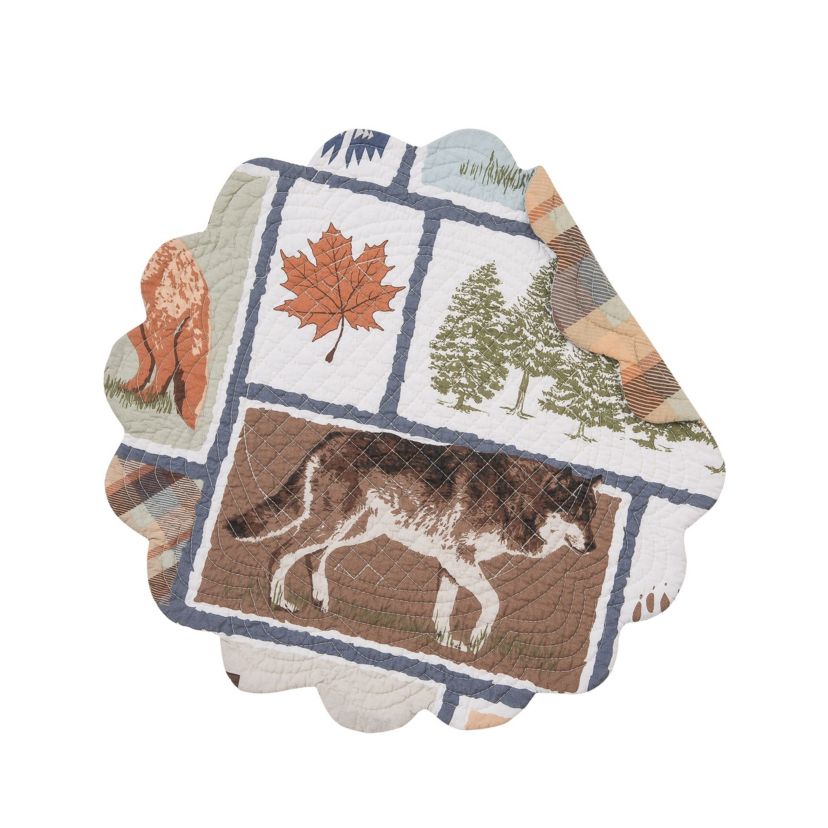 Oakley Round Placemat, Set of 6
