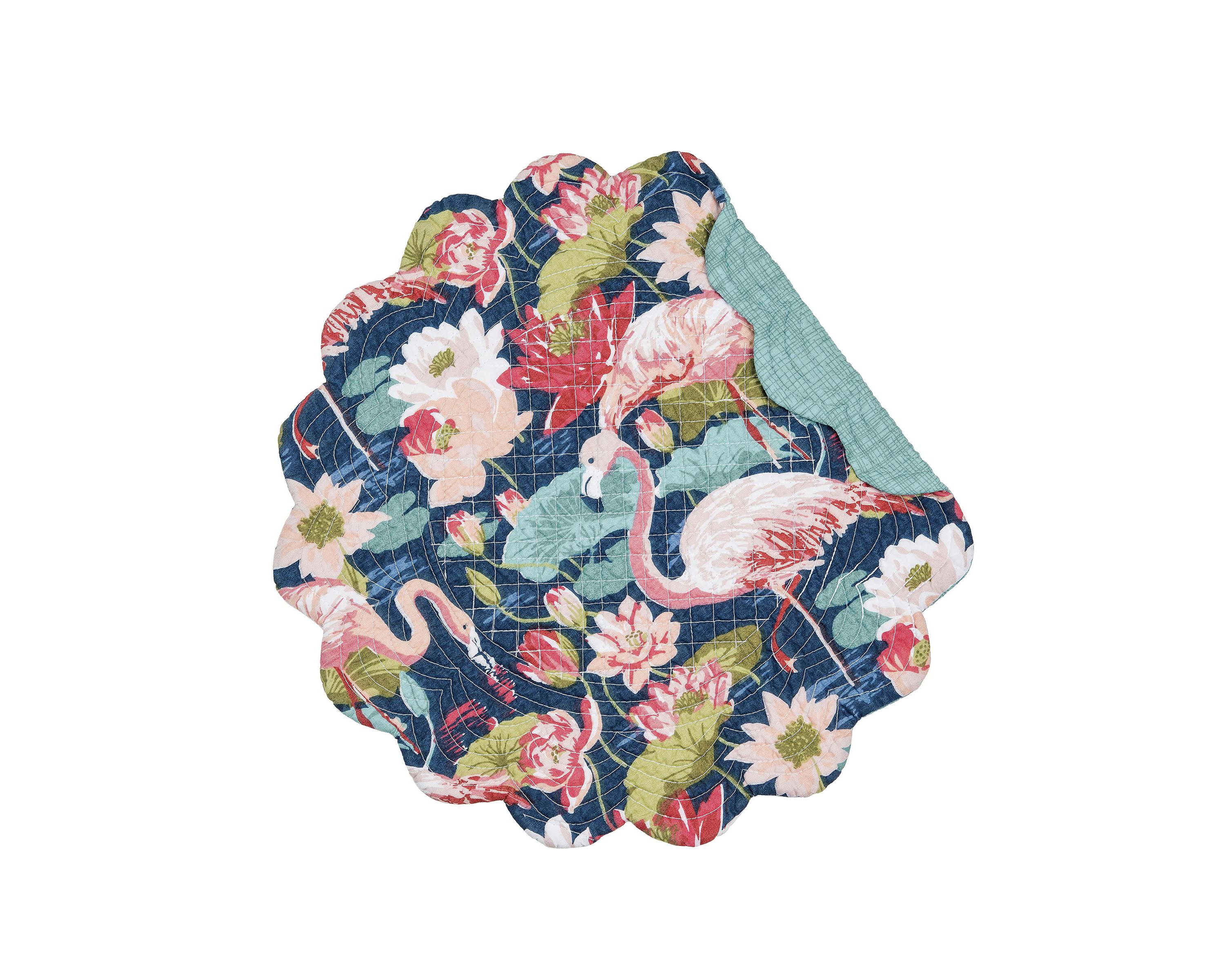 Flamingo Lagoon Placemat Set of 6