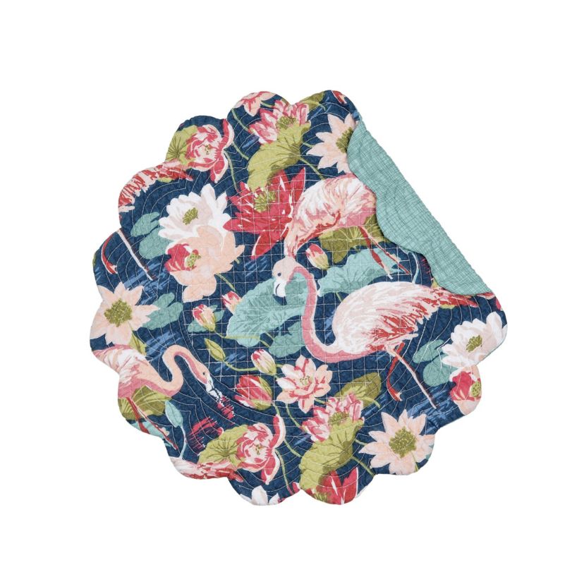 Flamingo Lagoon Placemat Set of 6