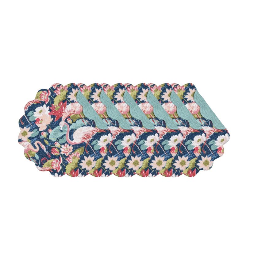 Flamingo Lagoon Placemat Set of 6