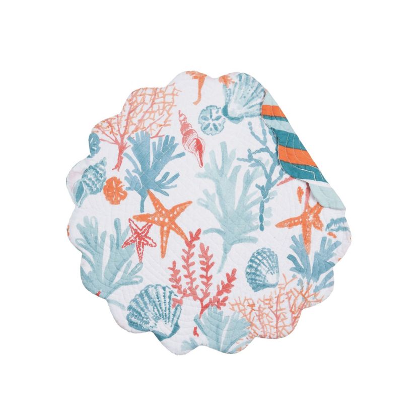 Tangerine Coast Placemat Set of 6