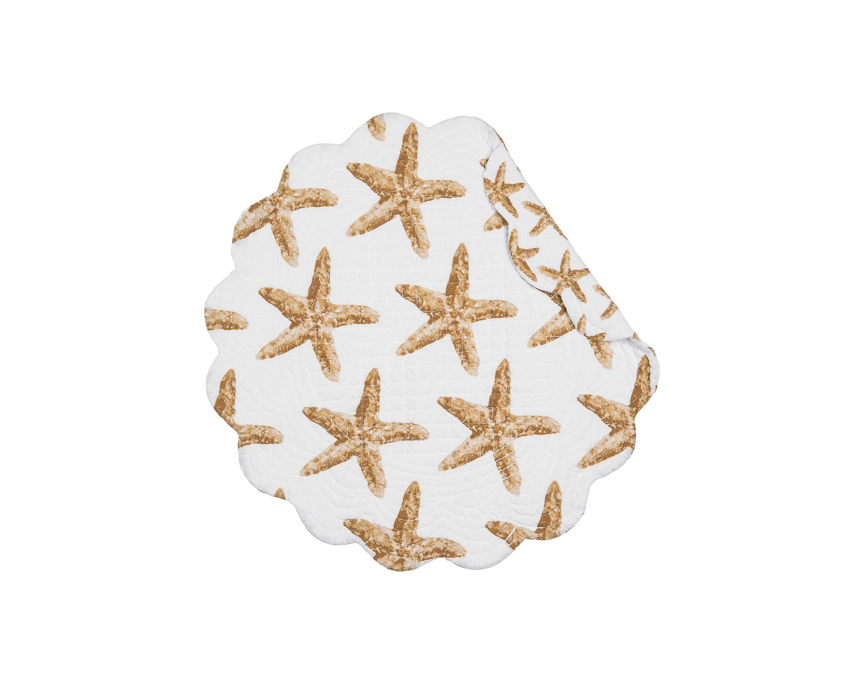 Sandbridge Stars Round Placemat Set of 6