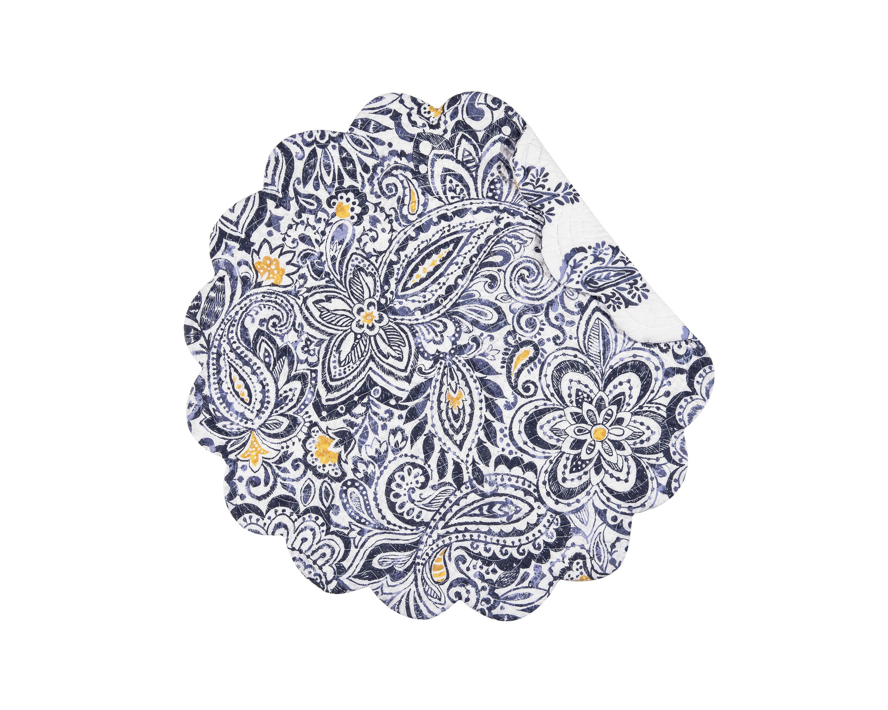 Serena Round Placemat Set of 6