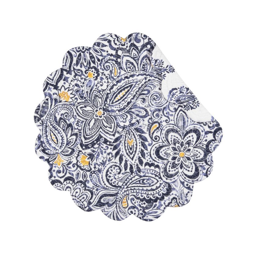 Serena Round Placemat Set of 6