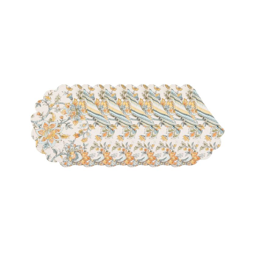 Ainsley Round Placemat Set of 6