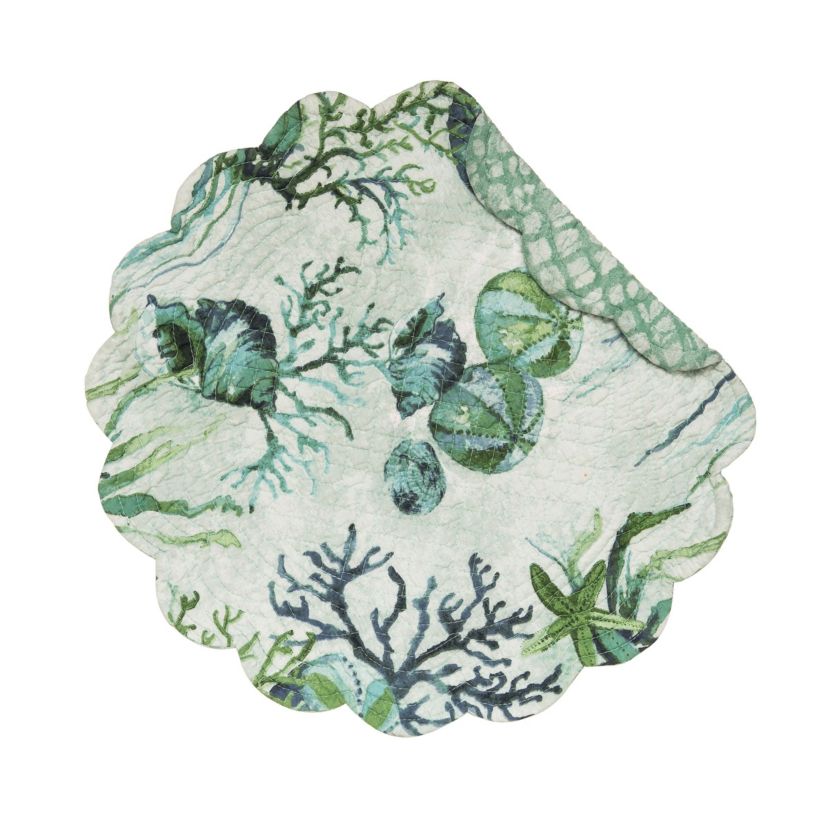 Shorecrest Round Placemat, Set of 6