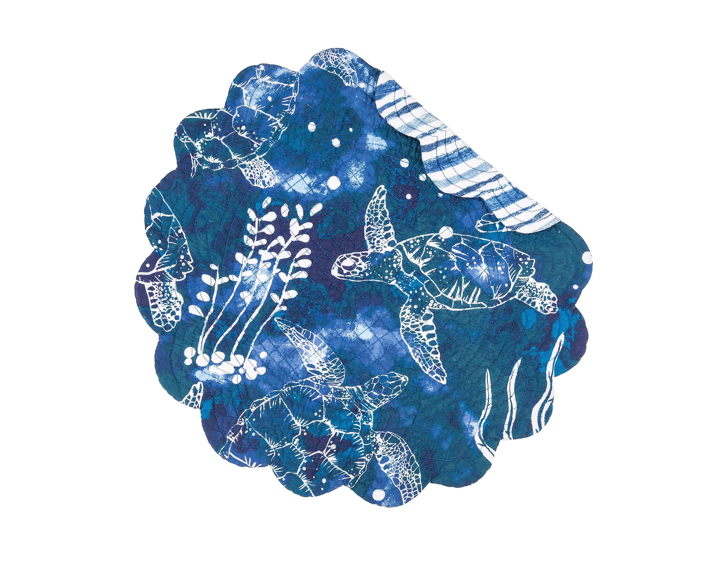 Marley Cove Round Placemat, Set of 6