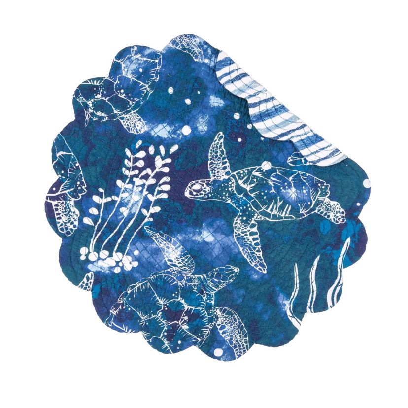 Marley Cove Round Placemat, Set of 6