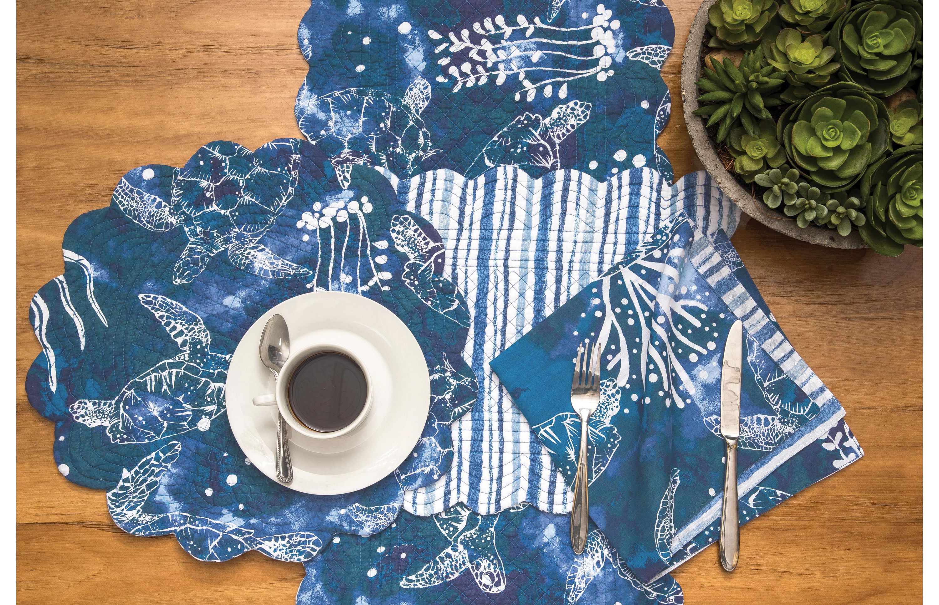 Marley Cove Round Placemat, Set of 6
