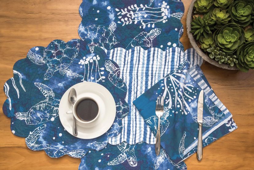Marley Cove Round Placemat, Set of 6