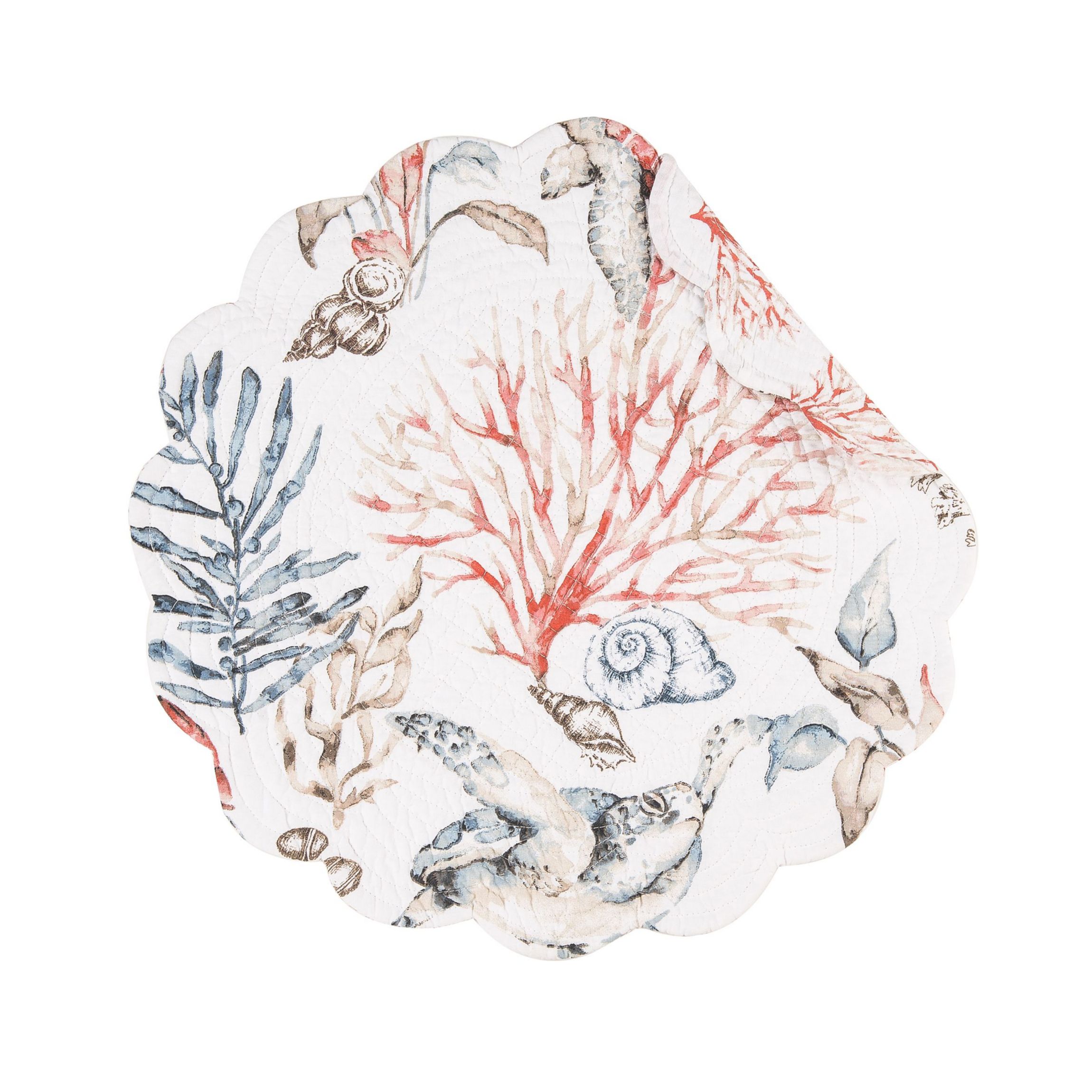 Tranquil Tides Round Placemat, Set of 6