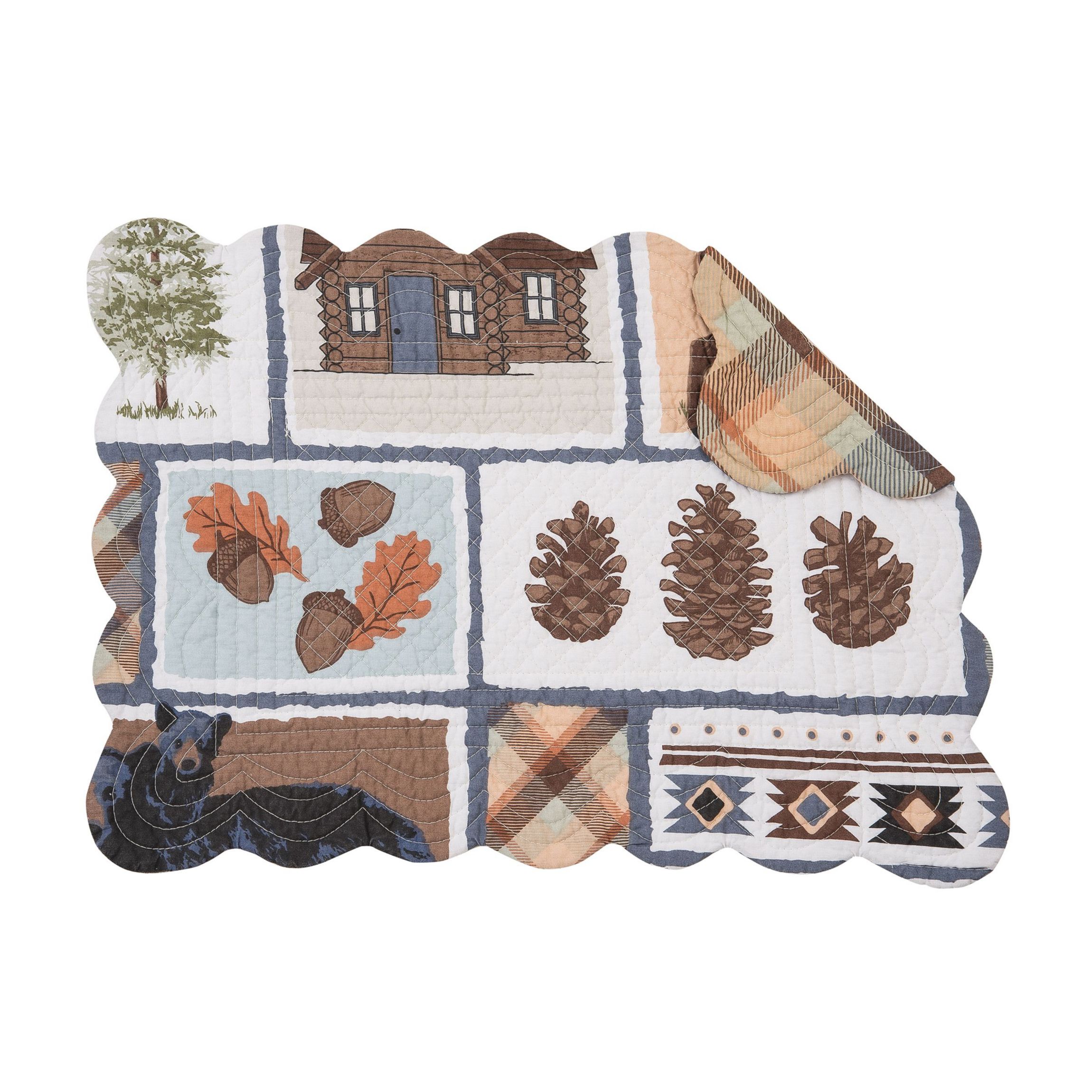 Oakley Placemat, Set of 6