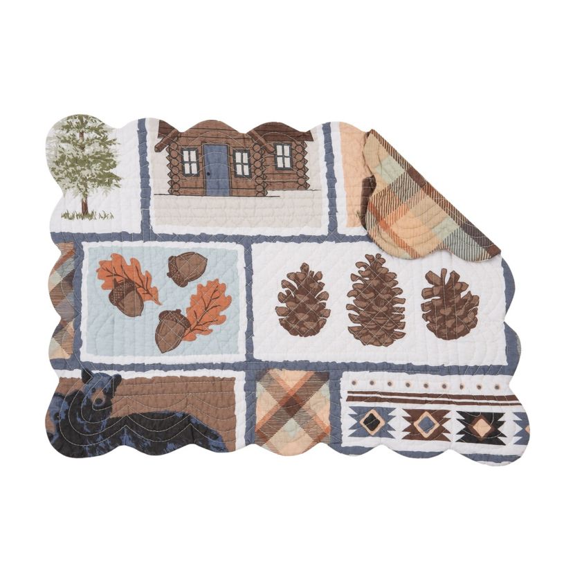 Oakley Placemat, Set of 6