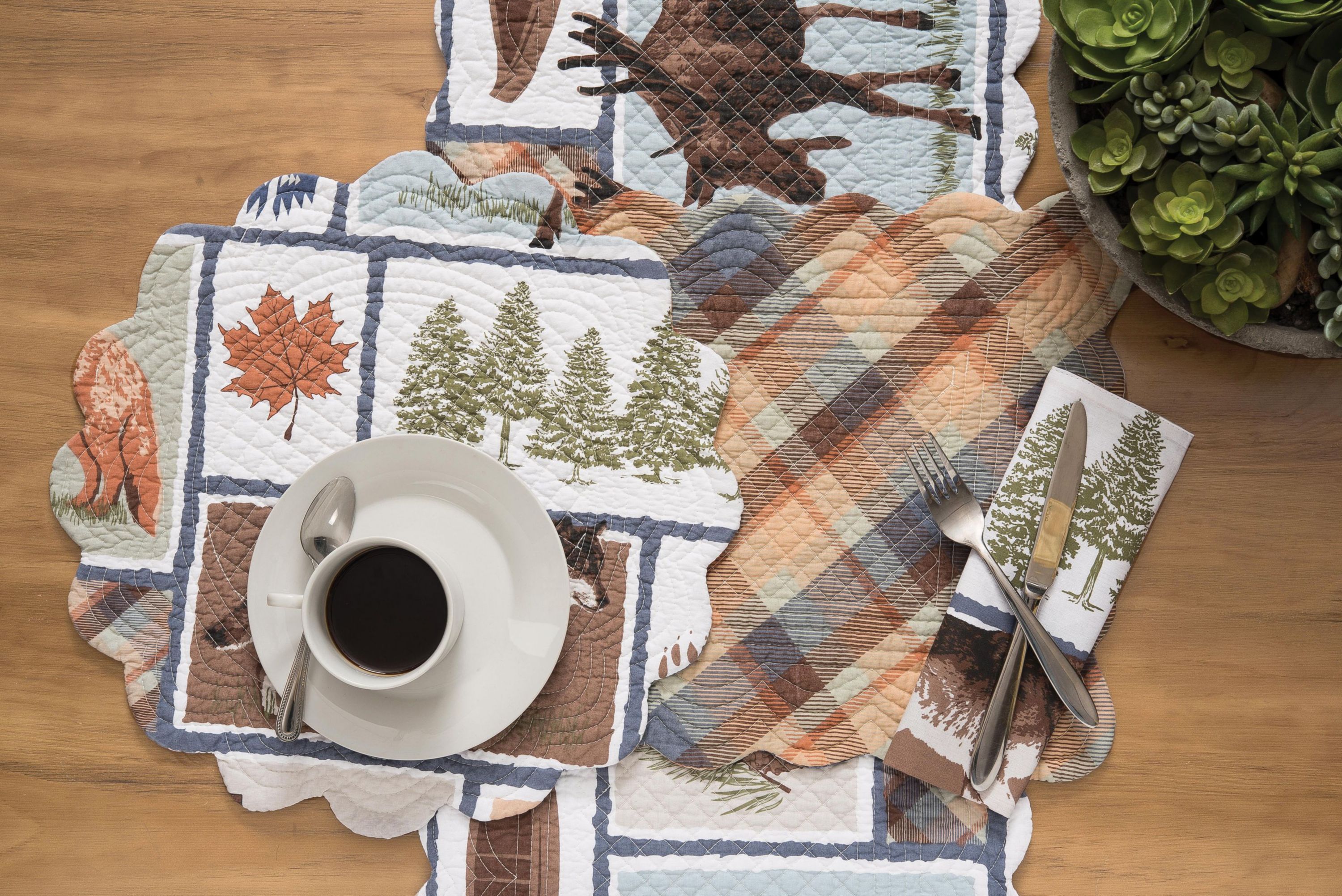 Oakley Placemat, Set of 6