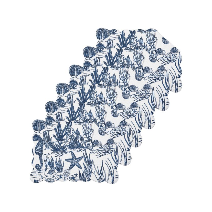 Reef Shores Placemat Set of 6