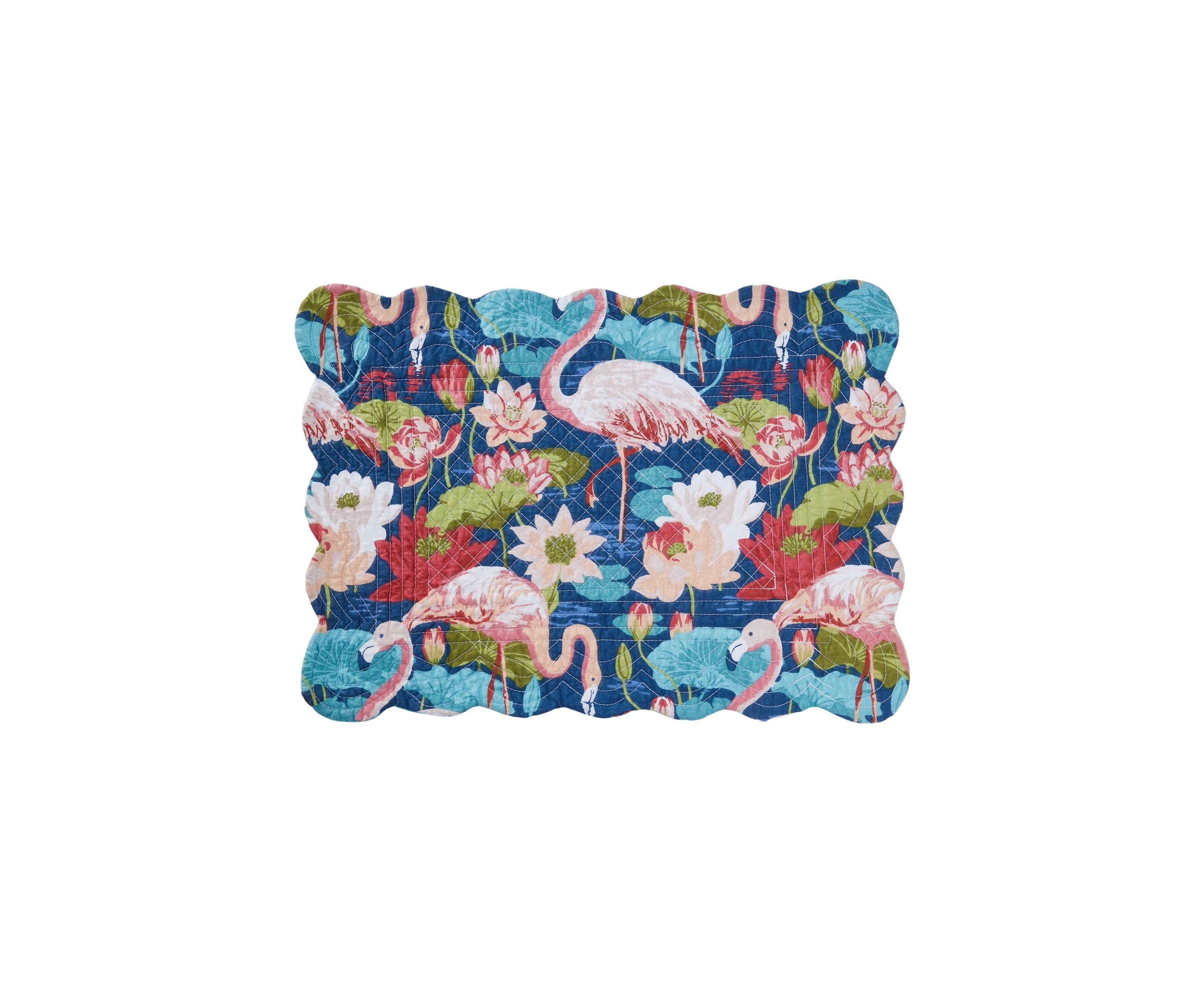 Flamingo Lagoon Placemat