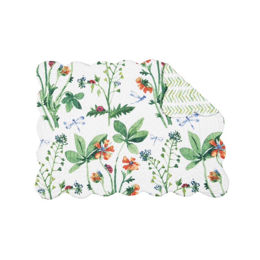 Clover Bug Placemat Set of 6