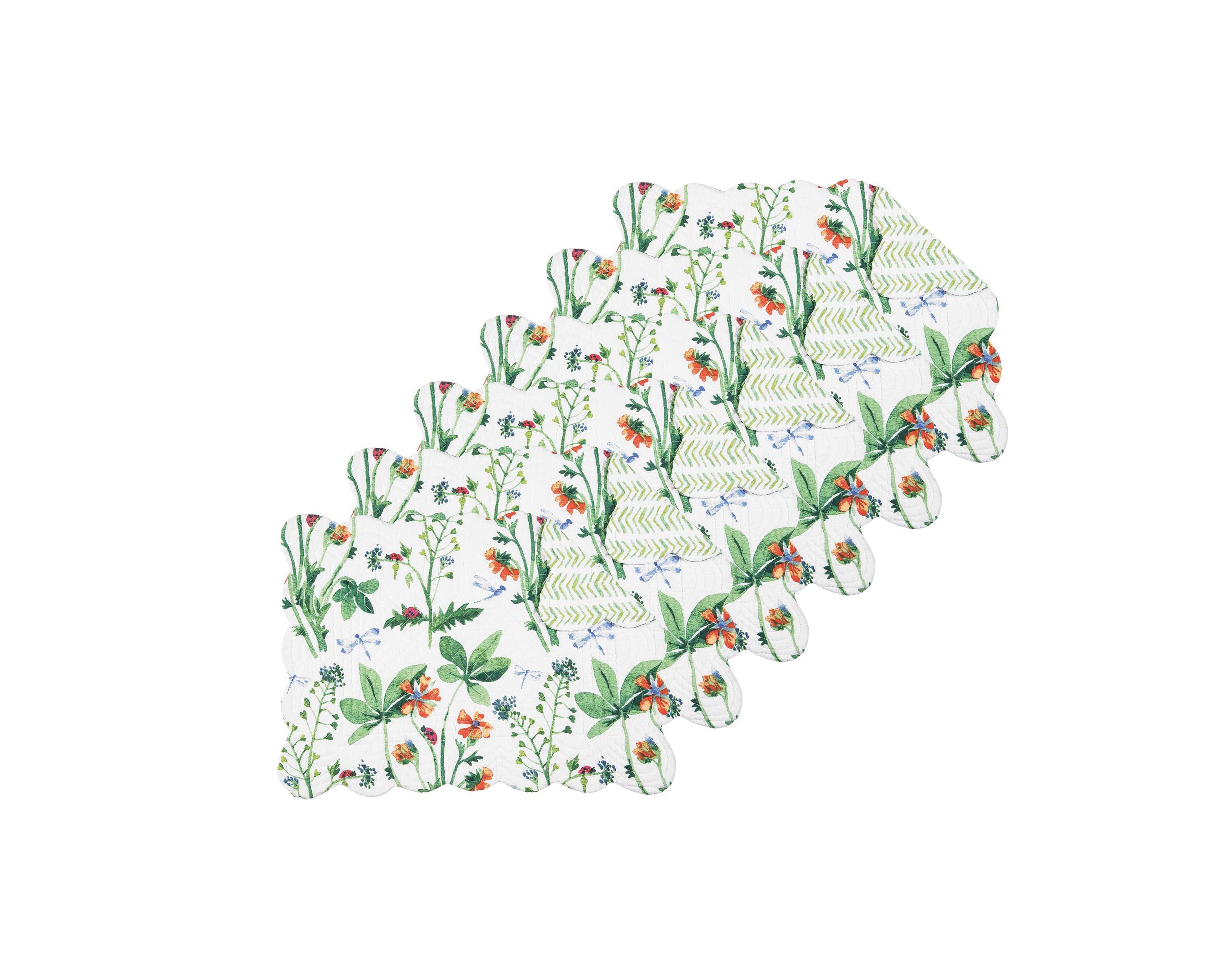 Clover Bug Placemat Set of 6
