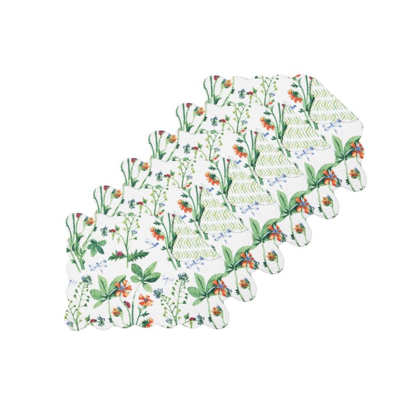 Clover Bug Placemat Set of 6