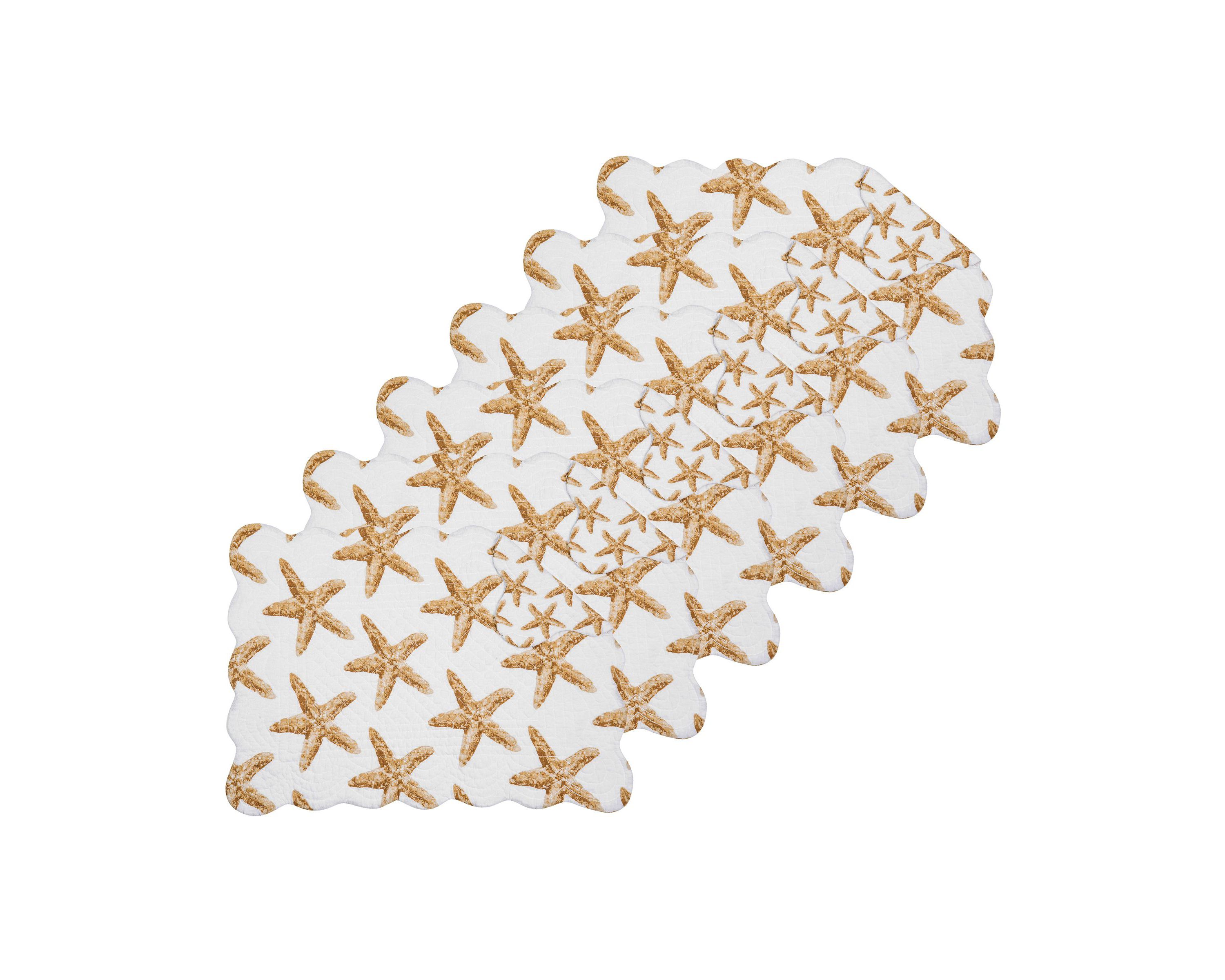 Sandbridge Stars Placemat Set of 6