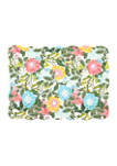 Floral Quilted Placemat 