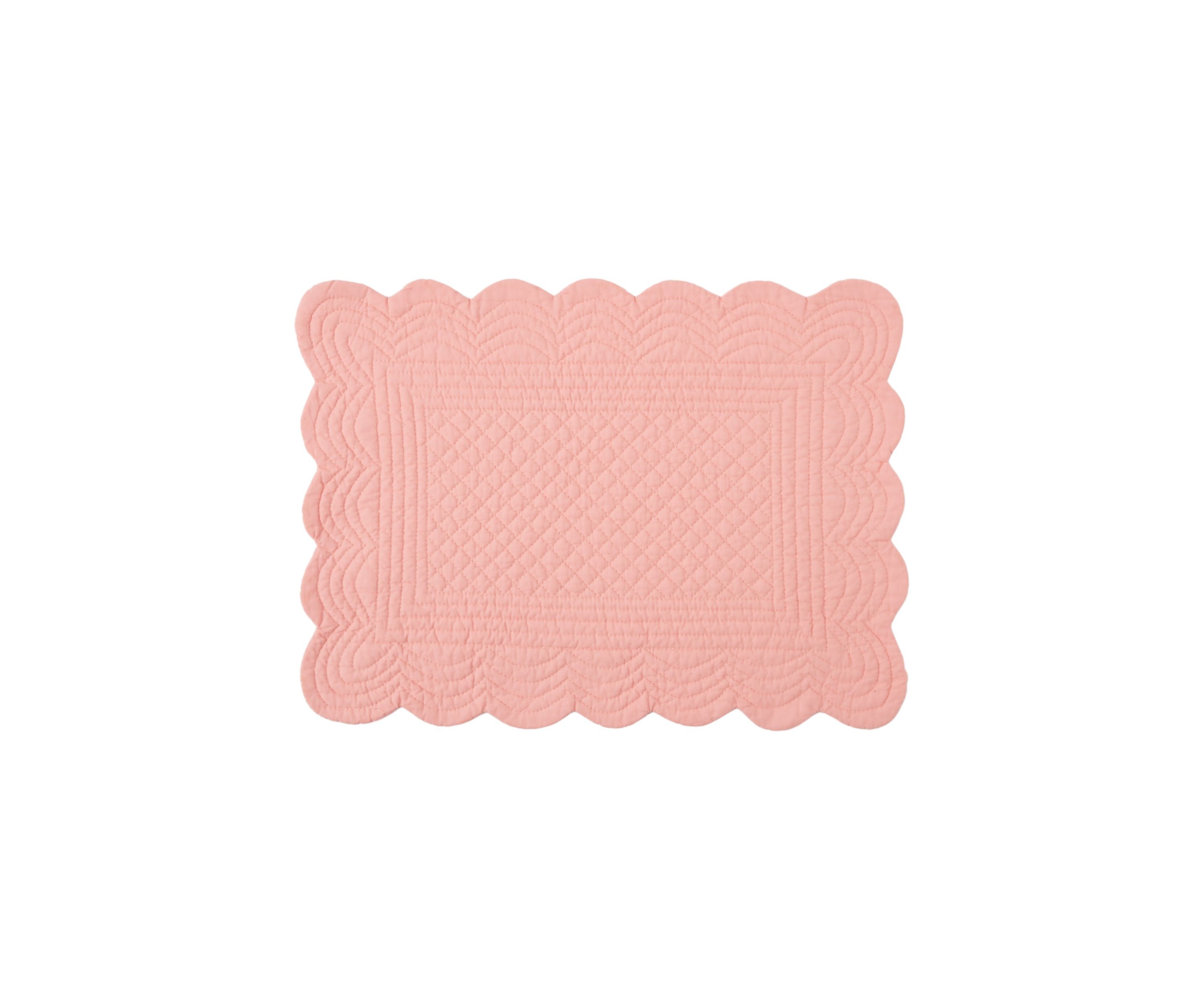 Scalloped Quilted Placemat