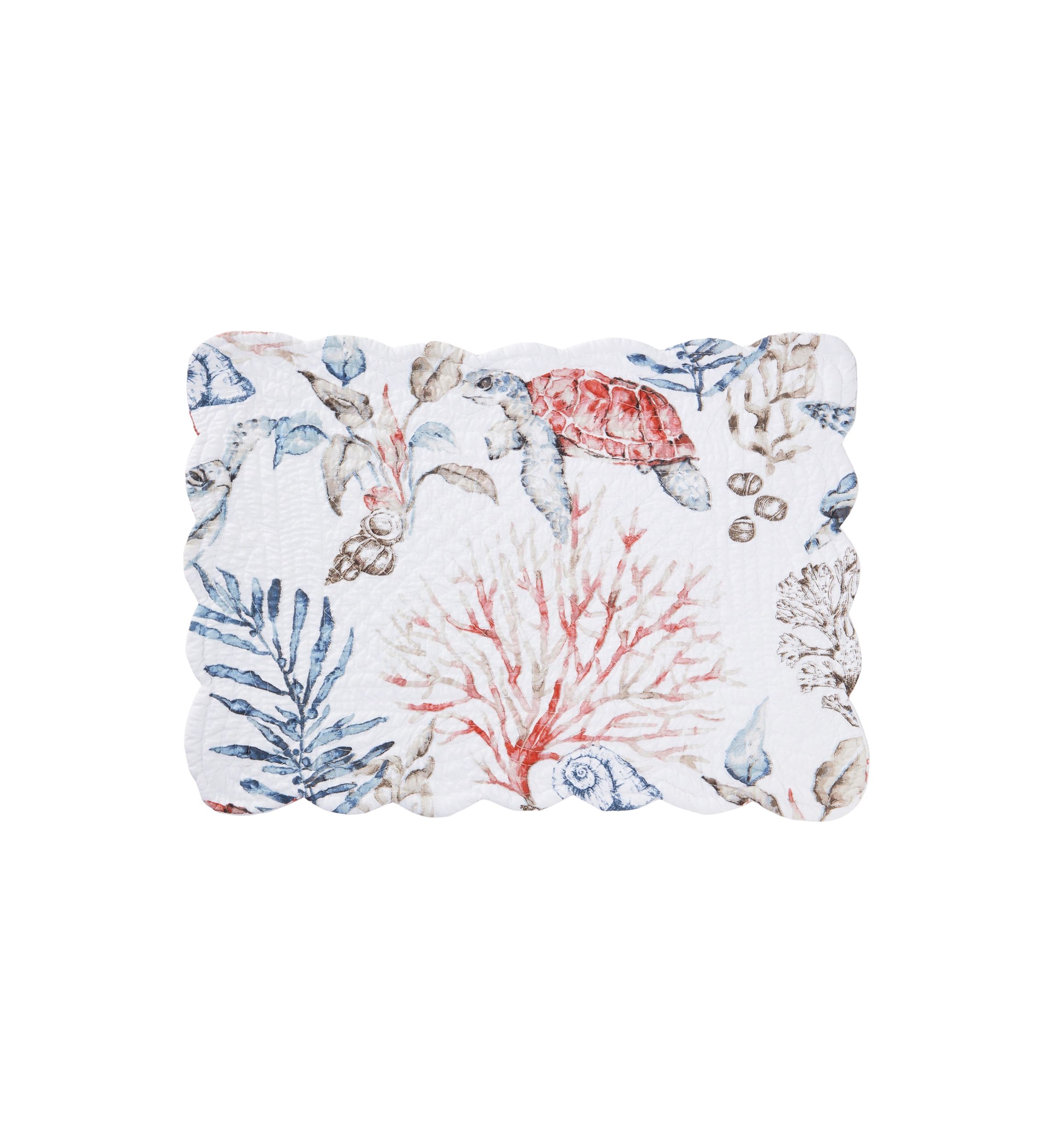 Reversible Tranquil Tides Placemat