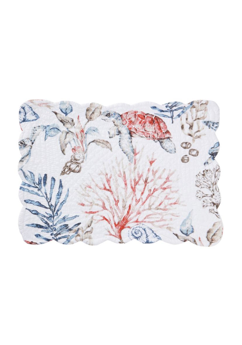 Reversible Tranquil Tides Placemat