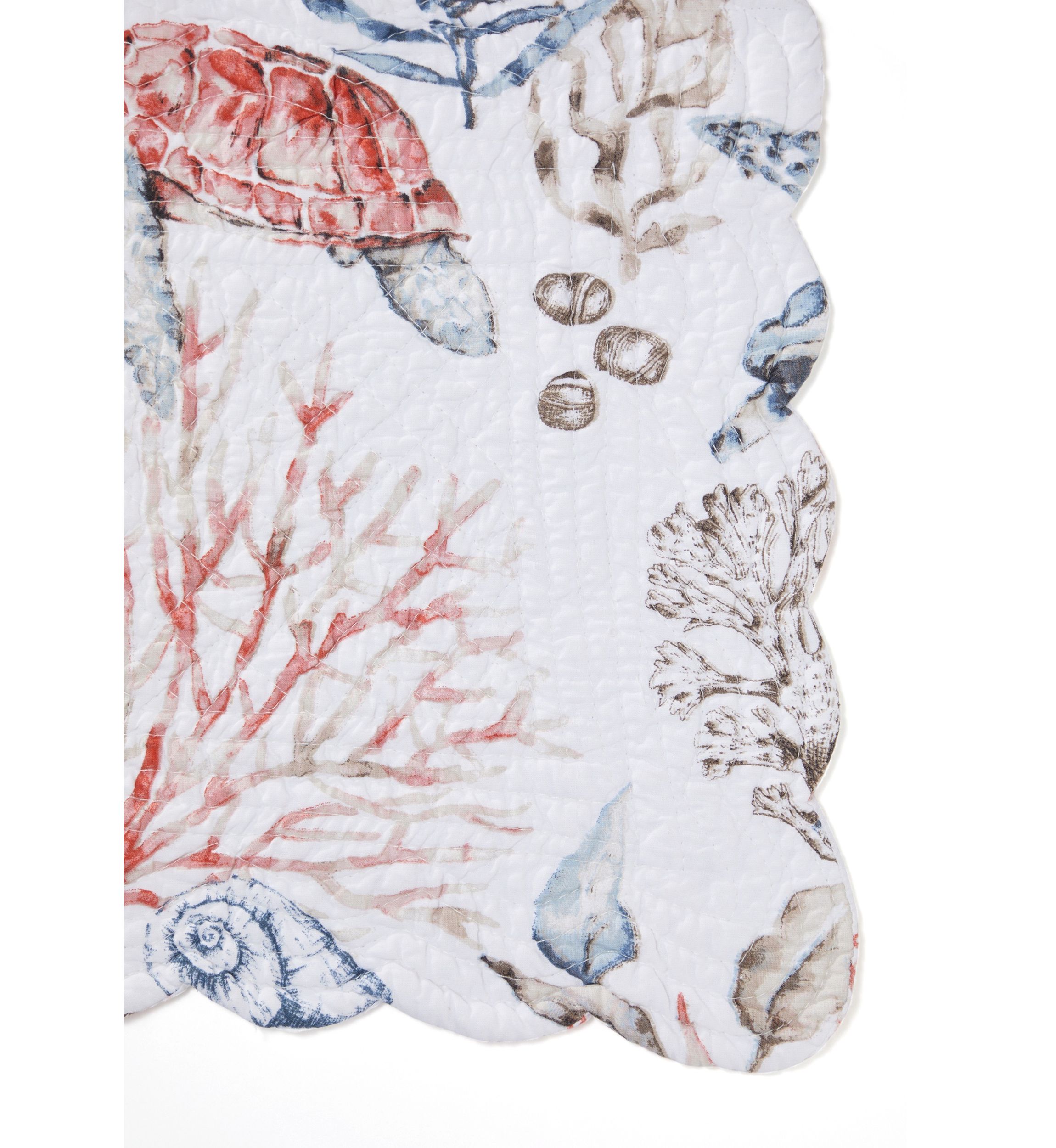 Reversible Tranquil Tides Placemat